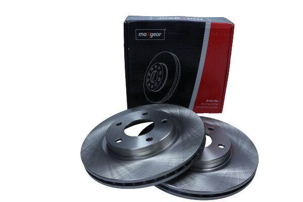 TARCZA HAMULCOWA PRZÓD NISSAN JUKE 10- MaXgear 19-2257