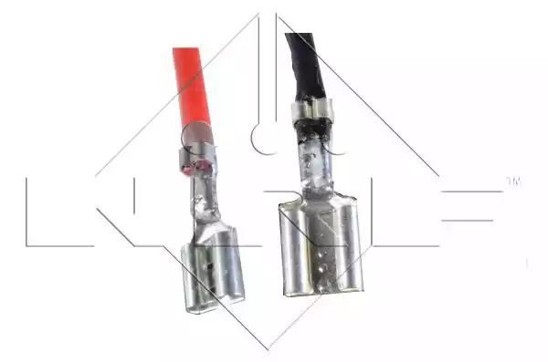 Silnik dmuchawy Mercedes W210 96- NRF 34082