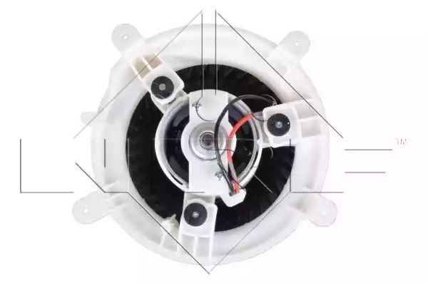 Silnik dmuchawy Mercedes W210 96- NRF 34082