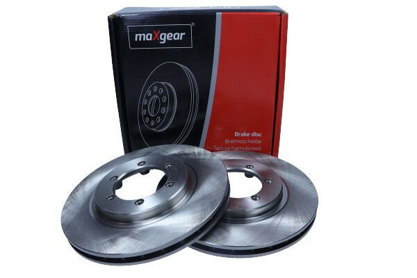 TARCZA HAMULCOWA PRZÓD DAEWOO MUSSO KORANDO 96- REXTON 02- MaXgear 19-2529
