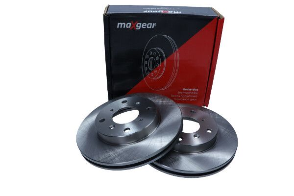 TARCZA HAMULCOWA PRZÓD HONDA PRELUDE MaXgear 19-2587