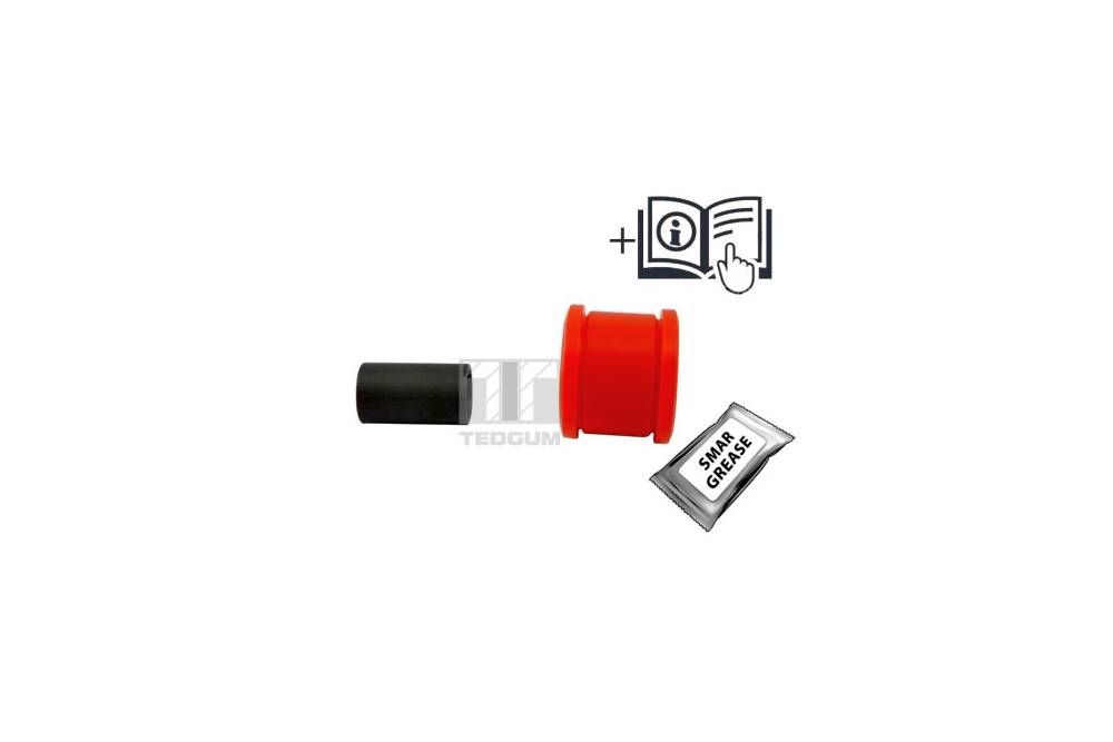 Tuleja wahacza przedniego Subaru LEGACY IMPREZA 92-08 WKŁAD POLIURETAN TEDGUM TED94287
