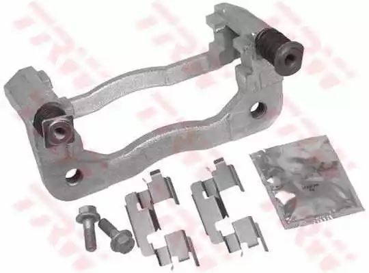 Jarzmo zacisku hamulca przód Land Rover FREELANDER 1,8-2,5 4X4 00-06 PR TRW BDA579