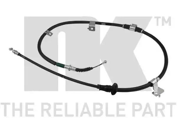 Linka hamulca ręcznego Citroen C4 1,6-1,8HDI 12- PR NK Autoparts 9019110