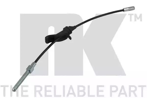 Linka hamulca ręcznego Ford FOCUS TRANSIT 11- 335MM NK Autoparts 9025208