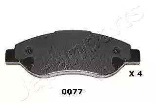 KLOCKI HAM. OPEL P. CORSA 1,4/1,7 CDTI 06- Japan Parts PA0077AF