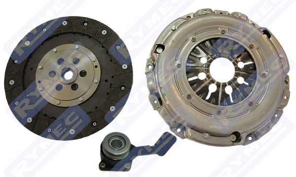 SPRZĘGŁO KPL. FORD FOCUS/GALAXY/S-MAX 2,0 D 04- RYMEC JT1540056