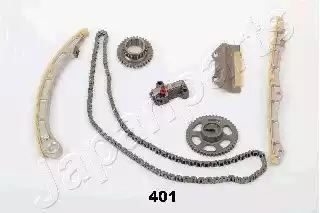 ZESTAW ŁAŃCUCHA ROZRZĄDU HONDA ACCORD VII 2,0 Japan Parts KDK401