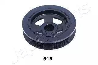 KOŁO PASOWE WAŁU KORBOWEGO 2,0DI-D 1,8/2,0 Japan Parts PU518