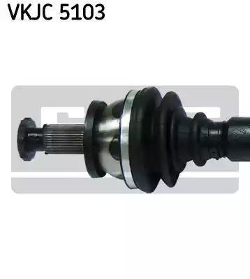 PÓŁOŚ SKODA FABIA 1,2 01- ! SKF VKJC5103