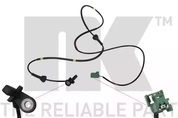 Czujnik ABS tył Volvo XC90 11- PR NK Autoparts 294821