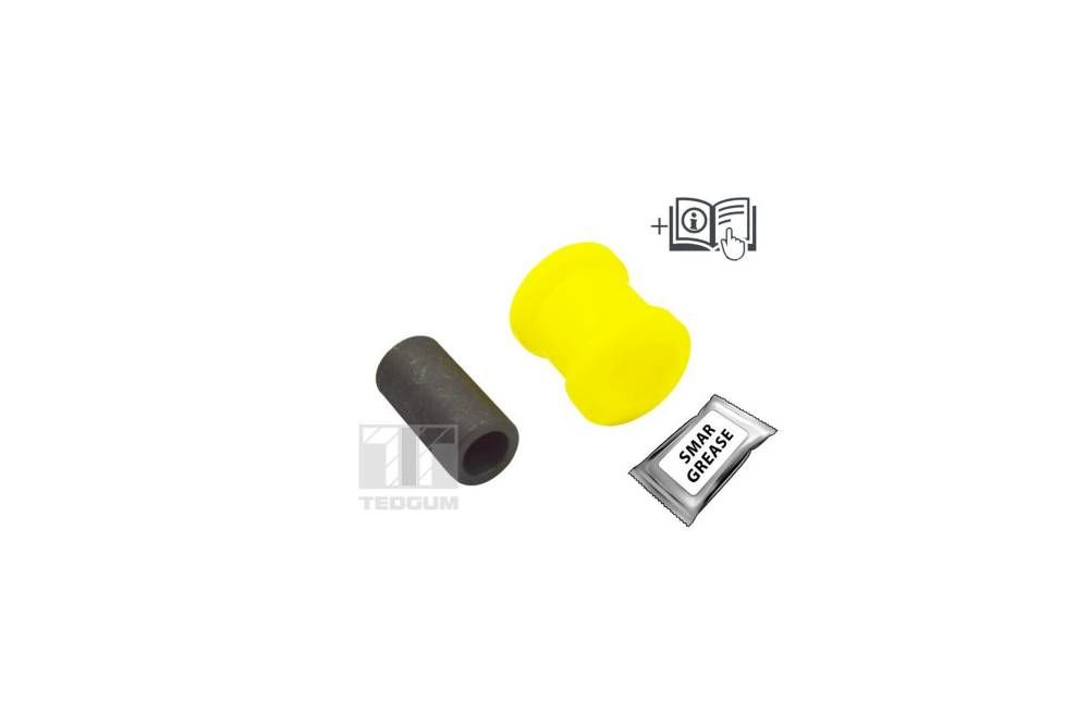 Guma stabilizatora tył Hyundai  GALLOPER 98-03 DRĄŻKA PANHARDA POLIURETAN TEDGUM TED95606