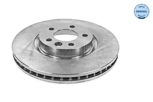 TARCZA HAMULCOWA PRZÓD VW T5 03- MEYLE 1155210038