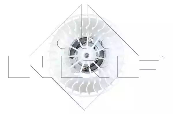 Silnik dmuchawy  Mercedes SL500 09 1992-05 1998 NRF 34129