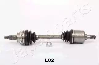 PÓŁOŚ LAND ROVER FREELANDER LE Japan Parts GIL02
