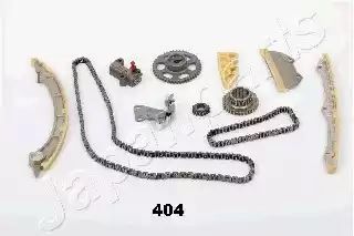 ZESTAW ŁAŃCUCHA ROZRZĄDU HONDA ACCORD VIII 2,4 Japan Parts KDK404