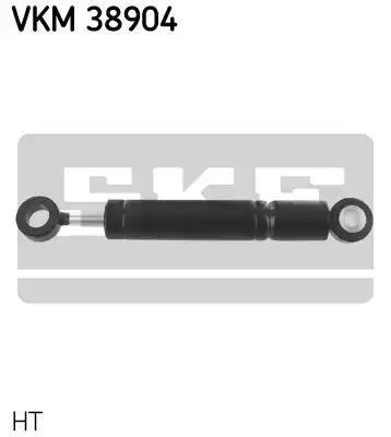 Tłumik drgań PASKA WIELOROWKOWEGO Mercedes M272 SKF VKM38904