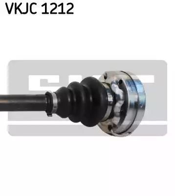 PÓŁOŚ BMW X5 LE/PR (TYŁ) 30Z 653MM SKF VKJC1212