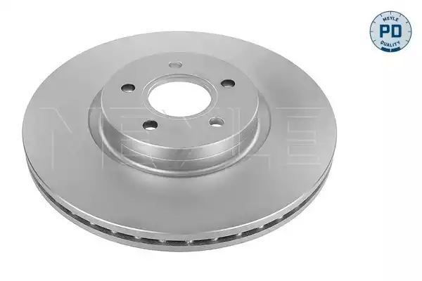 TARCZA HAMULCOWA PRZÓD VOLVO S40 V50 T5 AWD 04/04- MEYLE 5155210034/PD