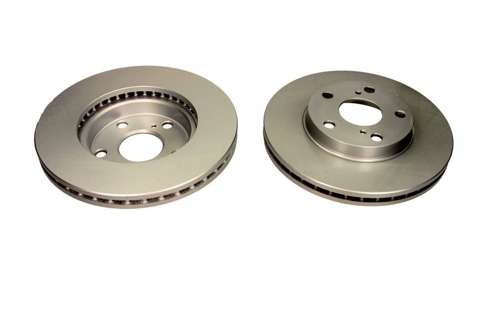 Tarcza hamulcowa przód Toyota AURIS 12- Z POWŁOKĄ ANTYKOROZYJNĄ QUARO QD6051