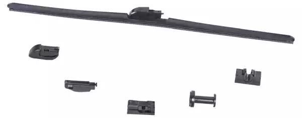 PIÓRO WYCIERACZKI 700MM WBU28 HYBRYDOWE CLEANTECH 1 SZT. 5 ADAPTERÓW Hella 9XW358053281