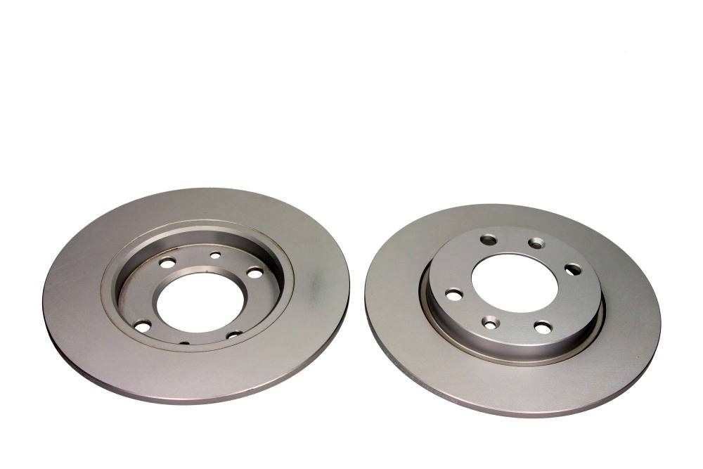 Tarcza hamulcowa tył Peugeot 306 XSARA 206 ZX Z POWŁOKĄ ANTYKOROZYJNĄ QUARO QD1722