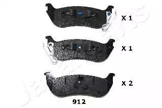 KLOCKI HAM. CHRYSLER T. PACIFICA 3,5/4,0 V6 03-08 Japan Parts PP912AF