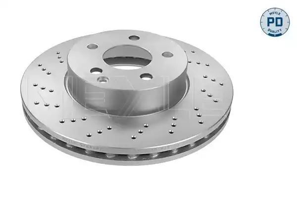 TARCZA HAMULCOWA PRZÓD MERCEDES W204 S204 C204 1,6-3,0 07- MEYLE 0835212102/PD