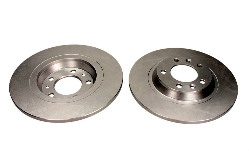 Tarcza hamulcowa tył Peugeot 407 04- Z POWŁOKĄ ANTYKOROZYJNĄ QUARO QD7404