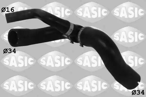 Wąż przewód chłodnicy Opel ASTRA H ZAFIRA SASIC 3406210