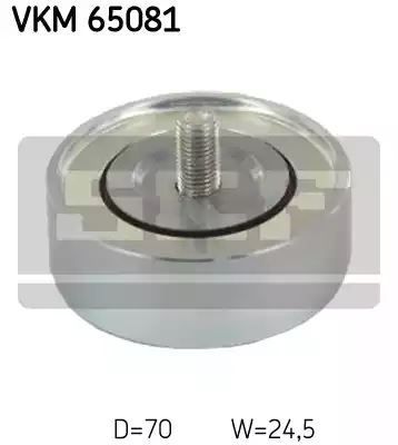 Napinacz paska wielorowkowego Mitsubishi LANCER 1,8DI-D 10- SKF VKM65081