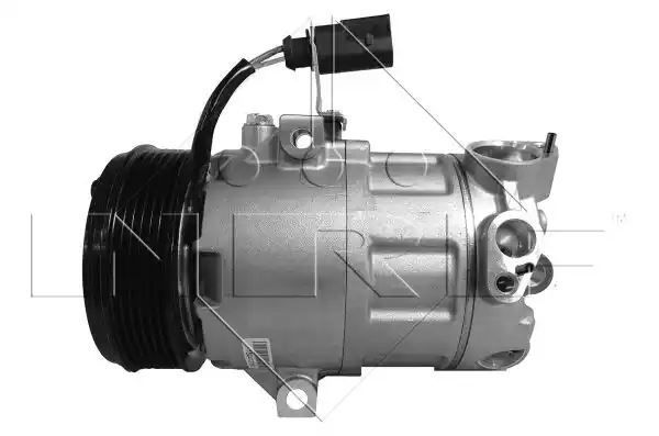 KOMPRESOR KLIMATYZACJI VW POLO 1.6I 10-/ UP 11- NRF 32870