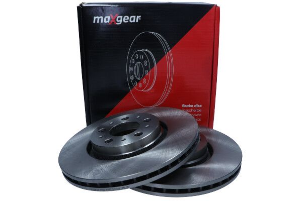 TARCZA HAMULCOWA PRZÓD VOLVO XC90 MaXgear 19-2339