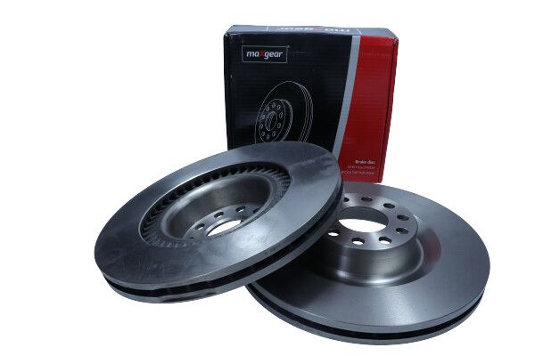 TARCZA HAMULCOWA PRZÓD A8 94-02 MaXgear 19-2432