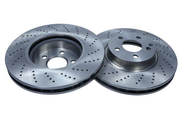 TARCZA HAMULCOWA PRZÓD MERCEDES W204 C280-350B CDI W212 SPORT AMG MaXgear 19-2687