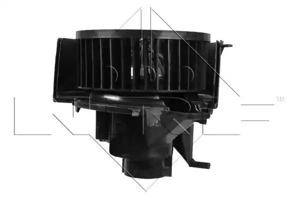 Silnik dmuchawy Opel ZAFIRA 99- NRF 34053