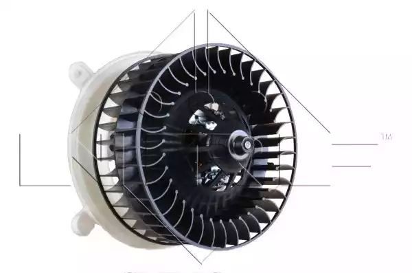 Silnik dmuchawy Mercedes W210 95- NRF 34105