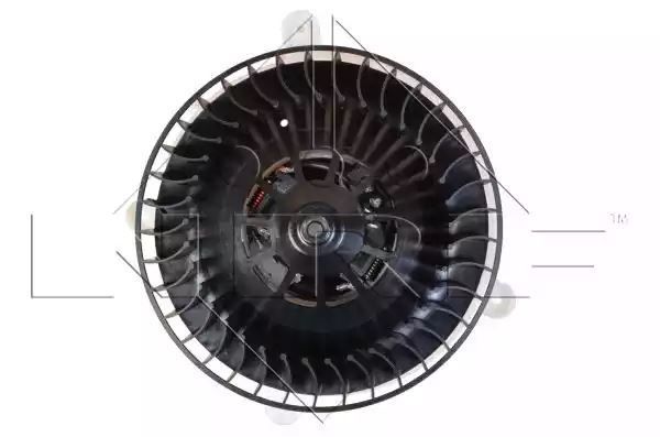 Silnik dmuchawy Mercedes W210 95- NRF 34105