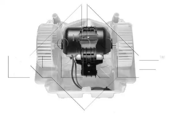 Silnik dmuchawy Mercedes S320 3.0 12 2005-06 2009 NRF 34094