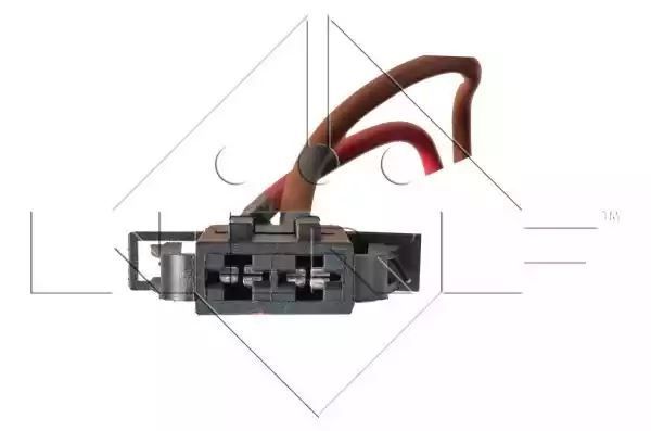 Silnik dmuchawy VW A4 A5 Q5 07- NRF 34111