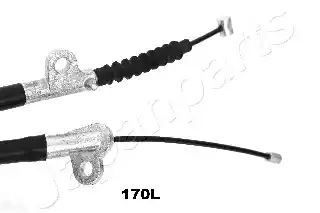 LINKA HAM. RĘCZ. NISSAN T. NAVARA 2,5-3,0 DCI 4WD 05- LE Japan Parts BC170L