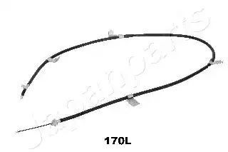 LINKA HAM. RĘCZ. NISSAN T. NAVARA 2,5-3,0 DCI 4WD 05- LE Japan Parts BC170L