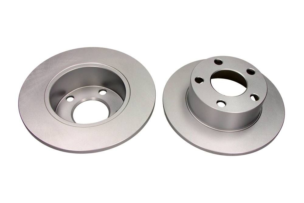 Tarcza hamulcowa tył Audi 100 A6 PASSAT 96- 245X10 Z POWŁOKĄ ANTYKOROZYJNĄ QUARO QD1742