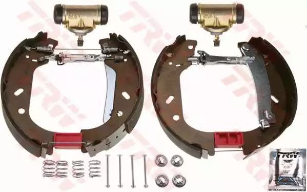 ZESTAW SZCZĘK HAM. FIAT SCUDO/ULYSSE 94-06 KPL. Z CYLINDERKAMI TRW GSK1224