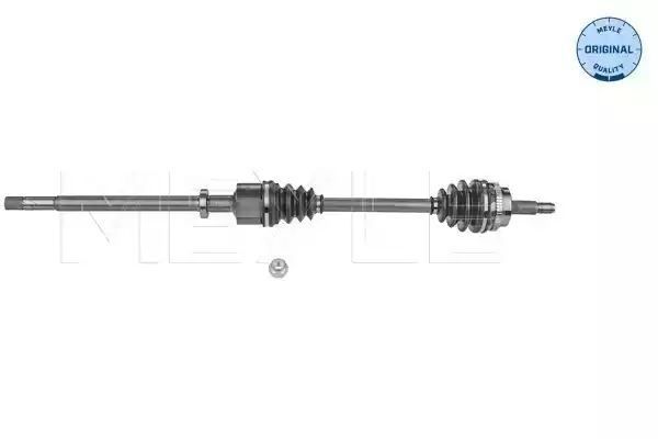 PÓŁOŚ OPEL MASTER PR 2,5CDTI 03- MEYLE 16144980049