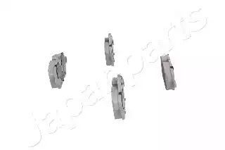 KLOCKI HAM. BMW P. E81/E87 03- Japan Parts PA0049AF