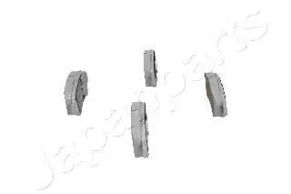 KLOCKI HAM. CITROEN P. BERLINGO/C2/C4/DS3/XSARA 96- Japan Parts PA0051AF