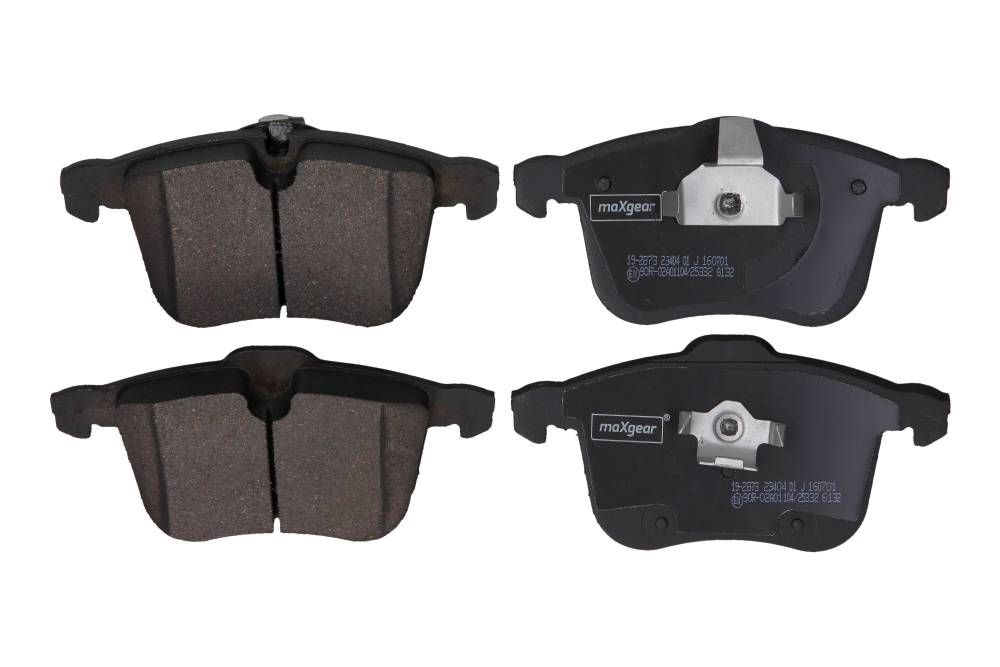 KLOCKI HAMULCOWE PRZÓD OPEL VECTRA C 2,8-3,2 V6 SAAB 9-3 05-15 TARCZA 315MM MaXgear 19-2873