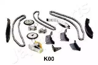 ZESTAW ŁAŃCUCHA ROZRZĄDU HYUNDAI H-1 2,5CRDI SORENTO I Japan Parts KDKK00