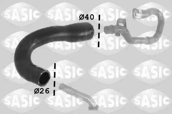 PRZEWÓD INTERCOOLERA OPEL CORSA D 1,3CDTI (BEZ PIERŚCIENIA) SASIC 3336158